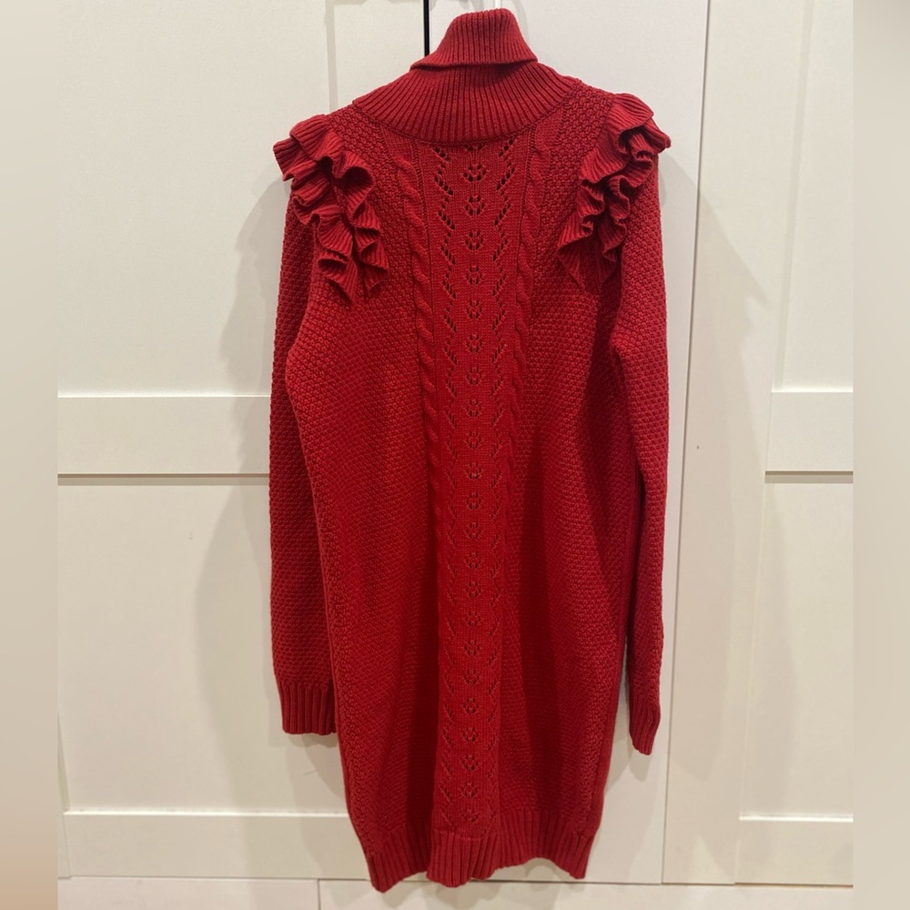 Sweater dress